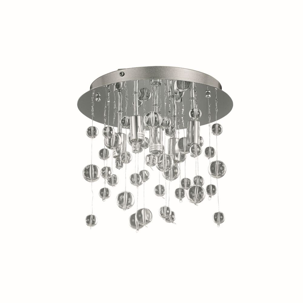 Ideallux NEVE Plafondlamp Chroom, 5-lichts main product photo