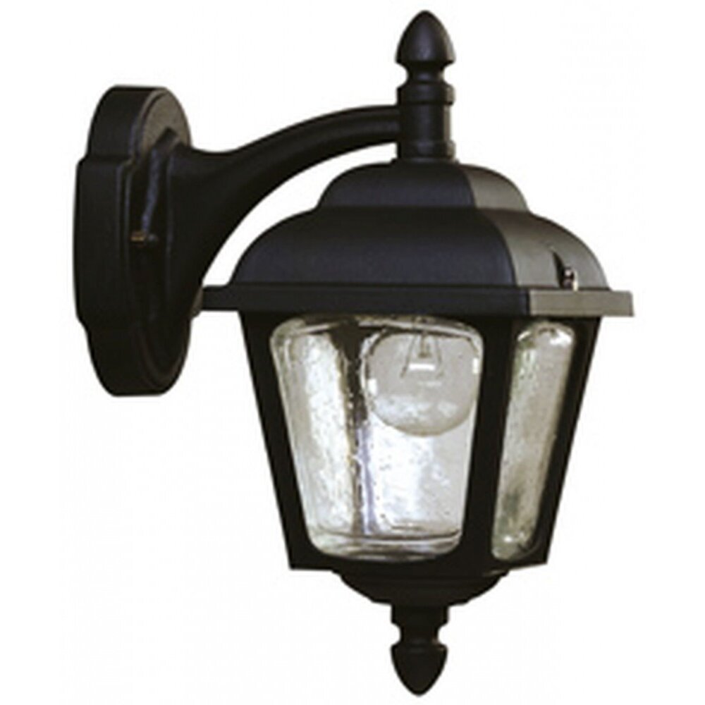 Albert 813 Muurlamp Zwart, 1-licht main product photo