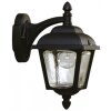 Albert 813 Muurlamp Zwart, 1-licht