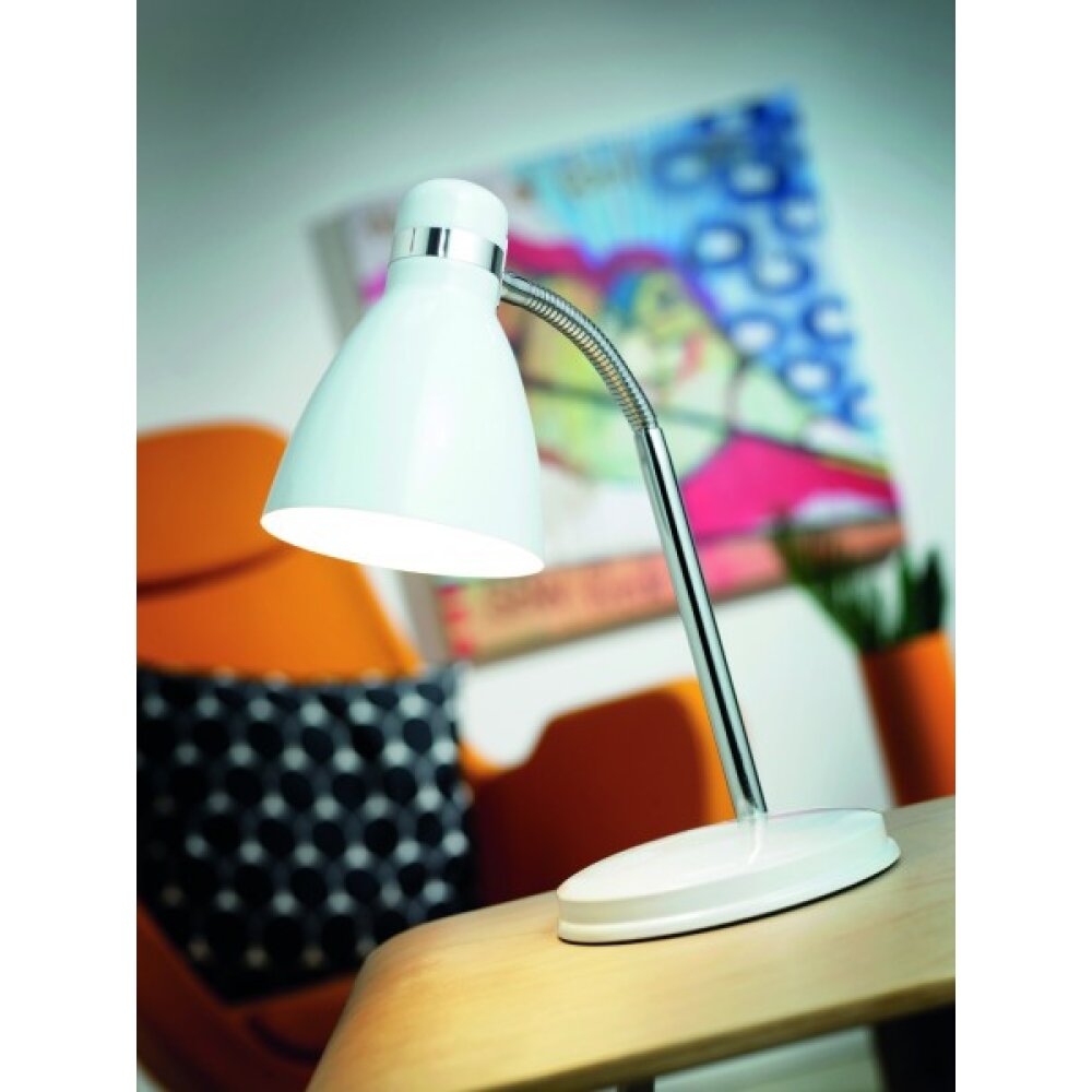 Nordlux CYCLONE Tafellamp Wit, 1-licht main product photo