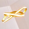Woyens Hanglamp LED Goud, 1-licht