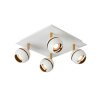 Lucide BINARI Spot LED Wit, 1-licht