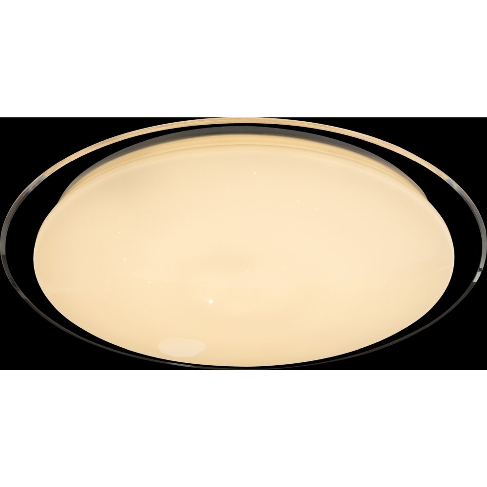 Globo Optima Plafondlamp LED Wit, 1-licht, Afstandsbediening main product photo