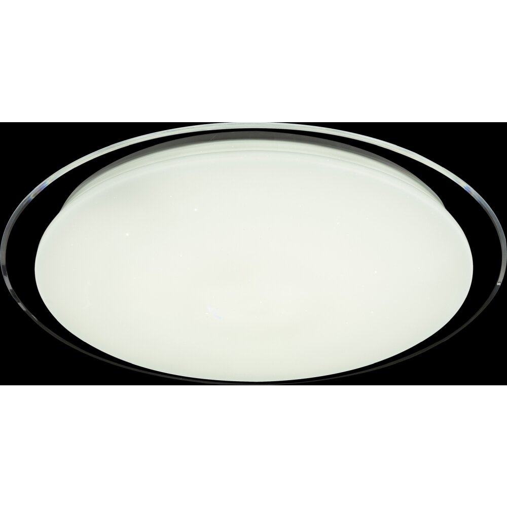 Globo Optima Plafondlamp LED Wit, 1-licht, Afstandsbediening