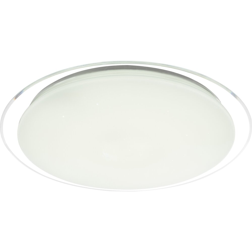 Globo Optima Plafondlamp LED Wit, 1-licht, Afstandsbediening