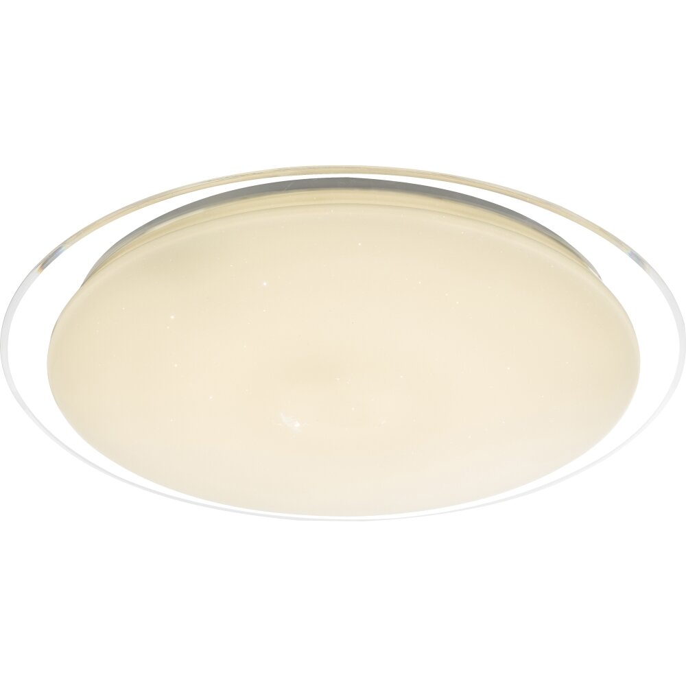 Globo Optima Plafondlamp LED Wit, 1-licht, Afstandsbediening