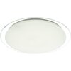 Globo Optima Plafondlamp LED Wit, 1-licht, Afstandsbediening
