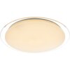 Globo Optima Plafondlamp LED Wit, 1-licht, Afstandsbediening