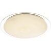 Globo Optima Plafondlamp LED Wit, 1-licht, Afstandsbediening