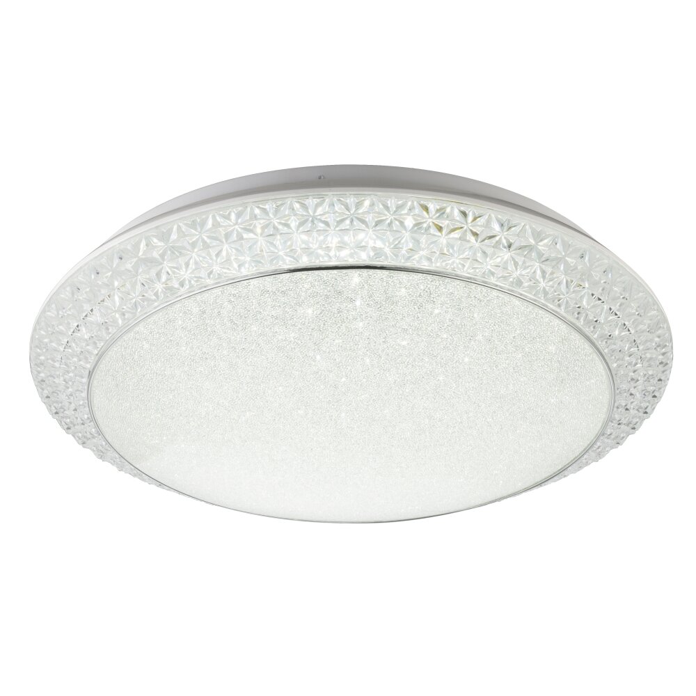 Globo RONJA Plafondlamp LED Wit, 1-licht, Afstandsbediening main product photo