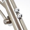 Cazis Staande lamp LED Nikkel mat, 3-lichts