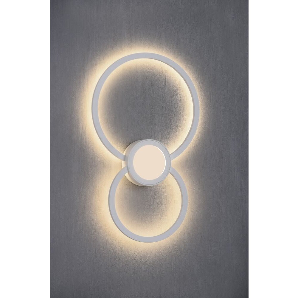 Mantra MURAL Muurlamp LED Wit, 1-licht main product photo
