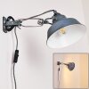 Luven Muurlamp Grijs, 1-licht Luven Muurlamp Grijs, 1-licht