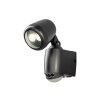 Konstsmide Prato Batterie Muurlamp LED Zwart, 2-lichts, Bewegingsmelder