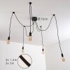 Imini Hanger Zwart, 5-lichts