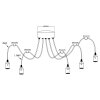 Imini Hanger Zwart, 5-lichts