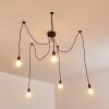 Imini Hanger Zwart, 5-lichts