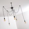 Imini Hanger Zwart, 5-lichts