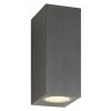 LCD Buiten muurverlichting LED Zwart, 2-lichts