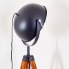 Jupiter Staande lamp Hout donker, 1-licht