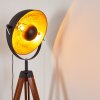 Jupiter Staande lamp Hout donker, 1-licht