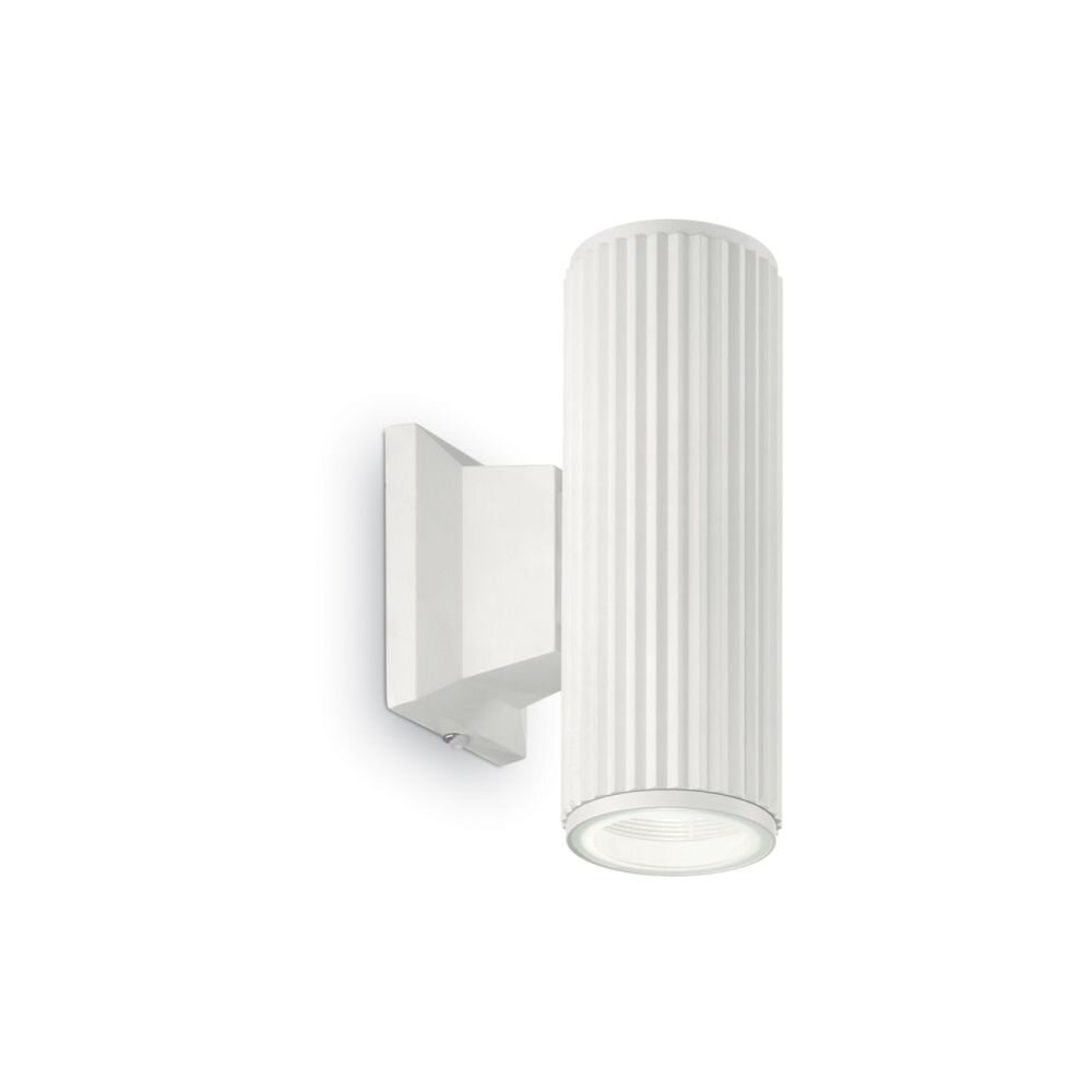 Ideallux BASE Buiten muurverlichting Wit, 2-lichts main product photo