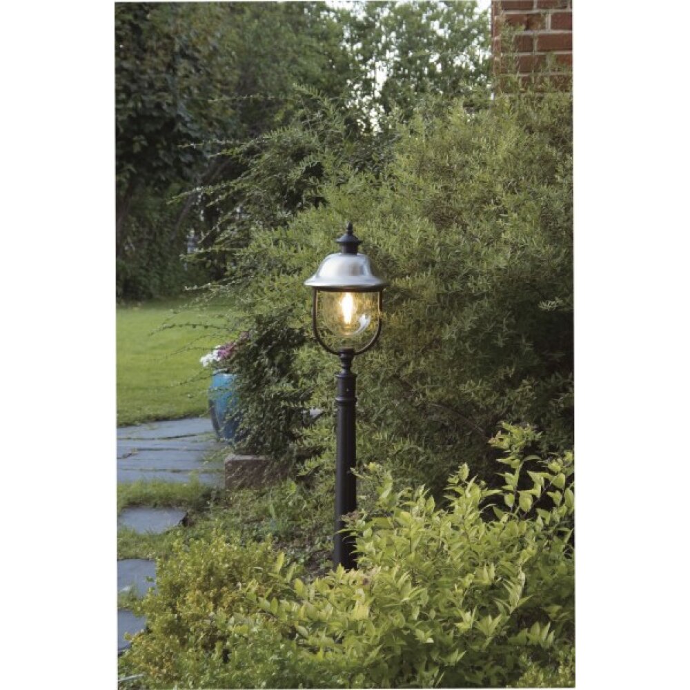 Konstsmide Parma Padverlichting Zwart, 1-licht main product photo