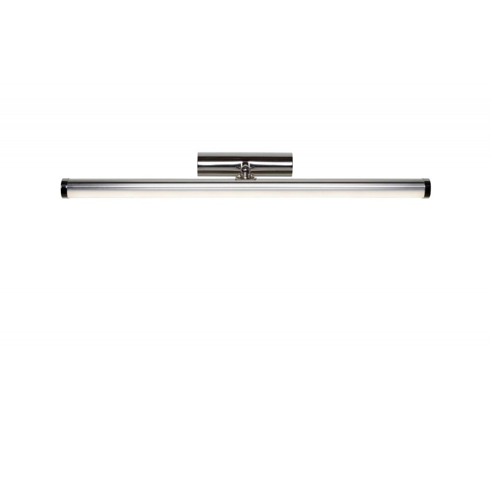 Lucide BELPA-LED Muurlamp Chroom, 1-licht main product photo