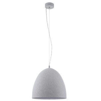 Eglo SARABIA Hanglamp Grijs, 1-licht