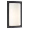 LCD Buiten muurverlichting LED Antraciet, 1-licht