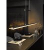 Fischer & Honsel living Tenso TW Hanglamp LED Antraciet, 1-licht