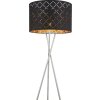 Globo KIDAL Staande lamp Nikkel mat, 1-licht