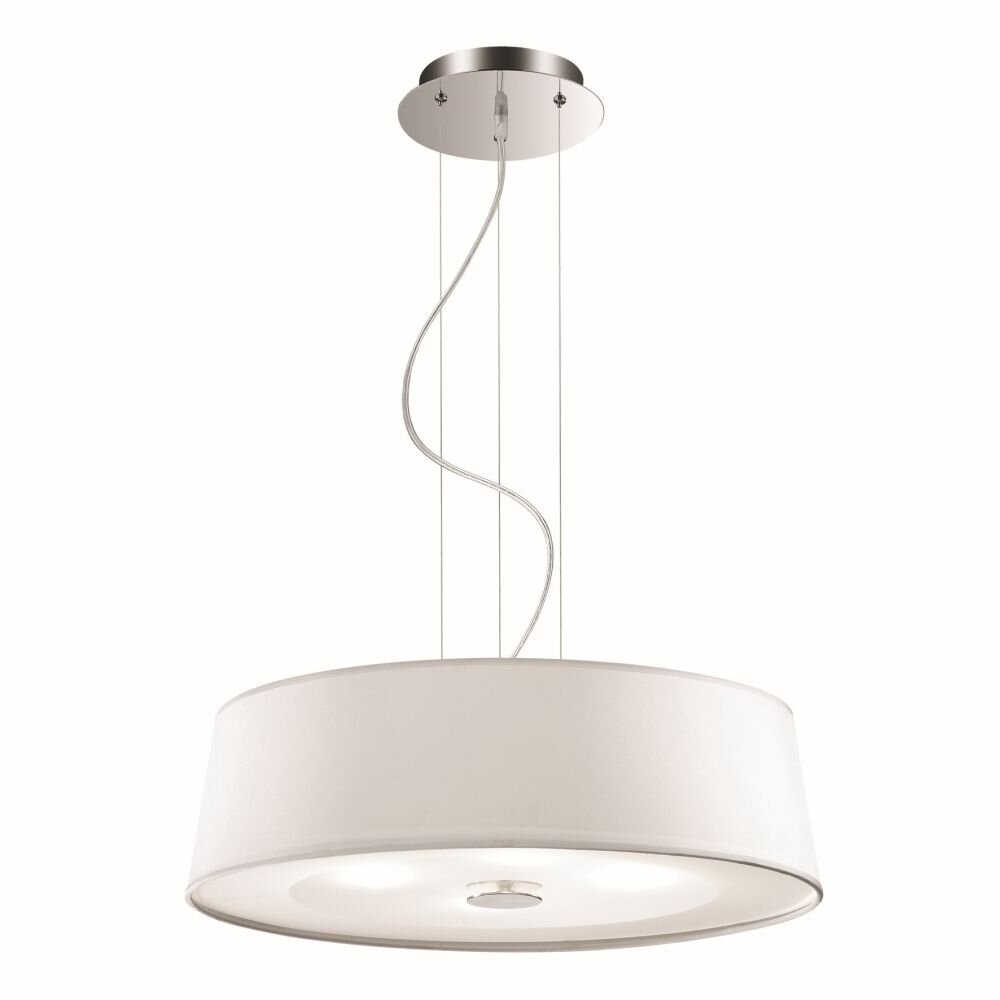 Ideallux HILTON Hanger Wit, 4-lichts main product photo