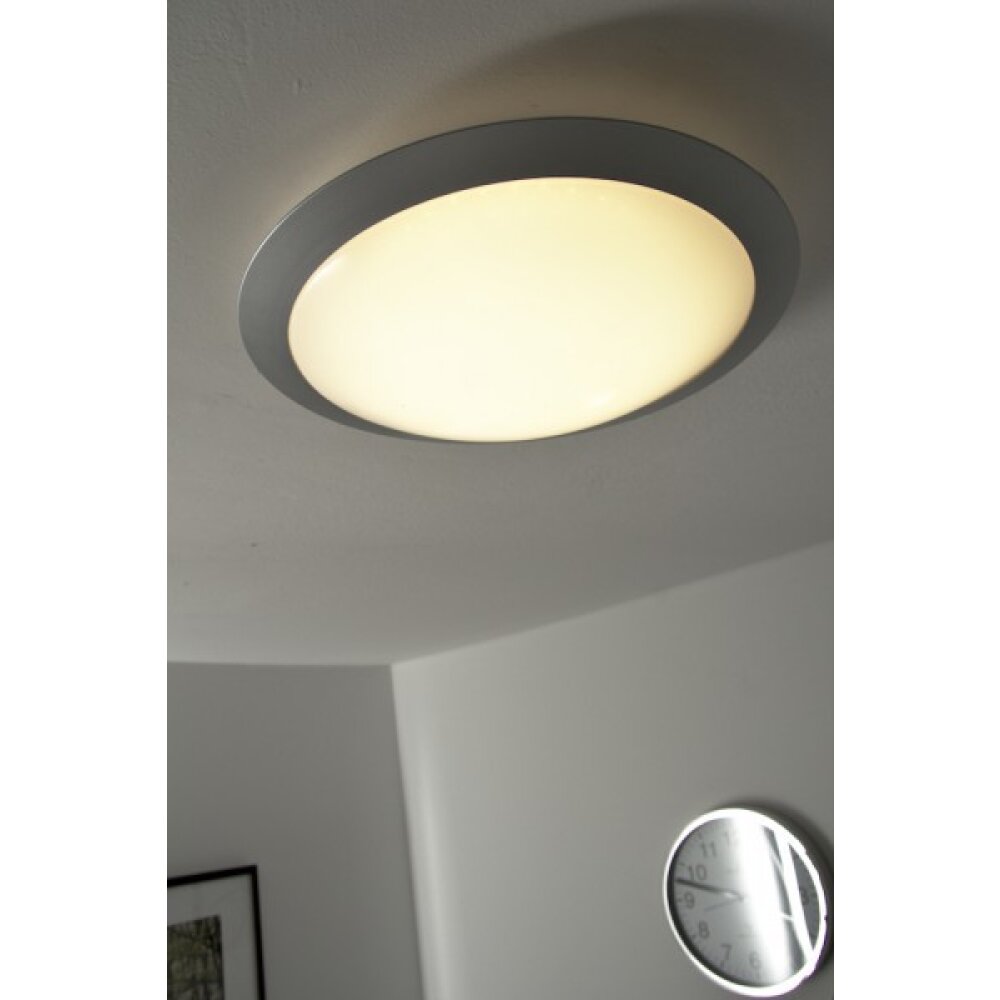 Trio GONZALO Plafondlamp LED Titan, Wit, 1-licht main product photo