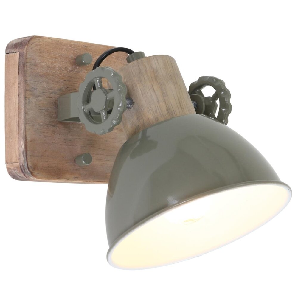 Steinhauer Gearwood Spotlamp Groen, 1-licht main product photo