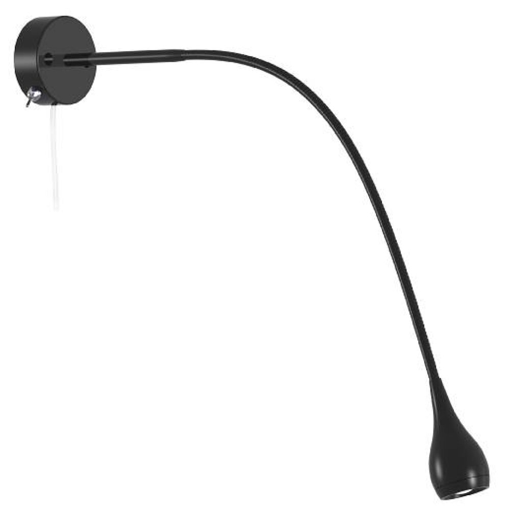 Nordlux DROP Muurlamp LED Zwart, 1-licht