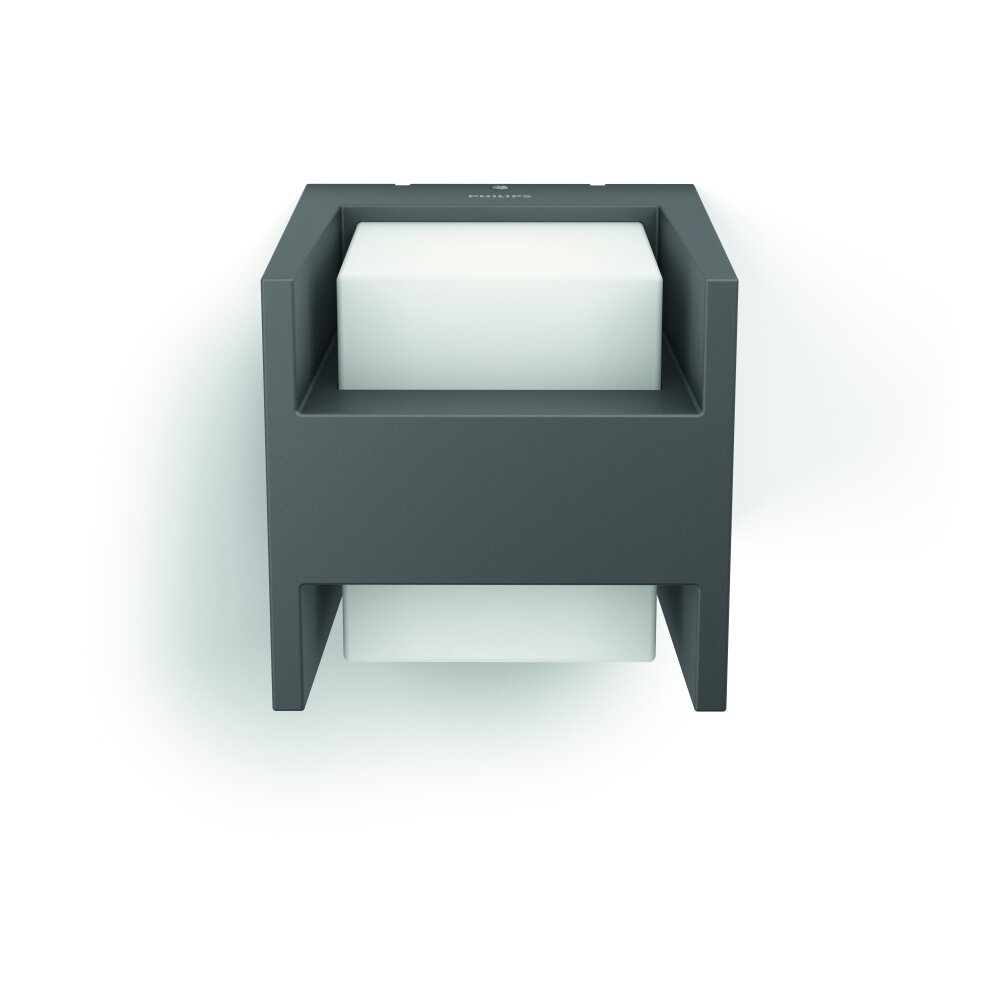 Philips myGarden ARBOUR Muurlamp LED Grijs, 1-licht main product photo