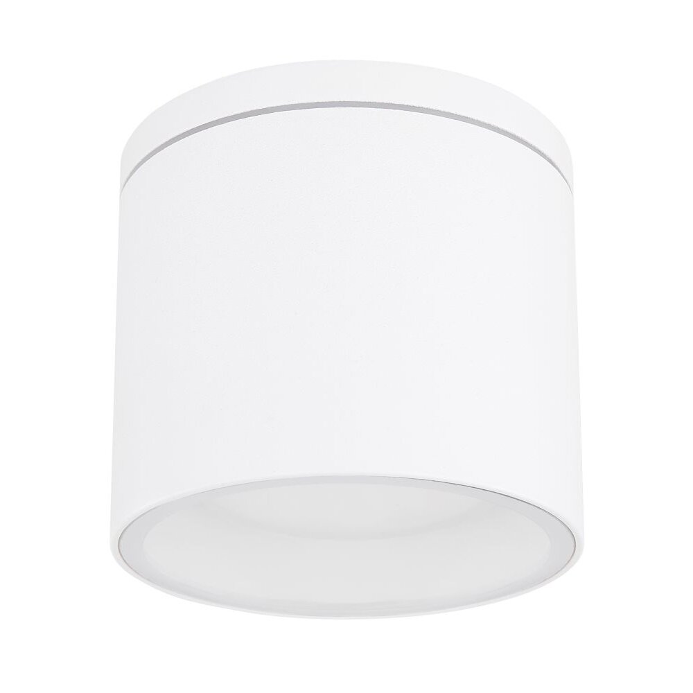 Globo ALCALA Buitenshuis plafond verlichting Wit, 1-licht