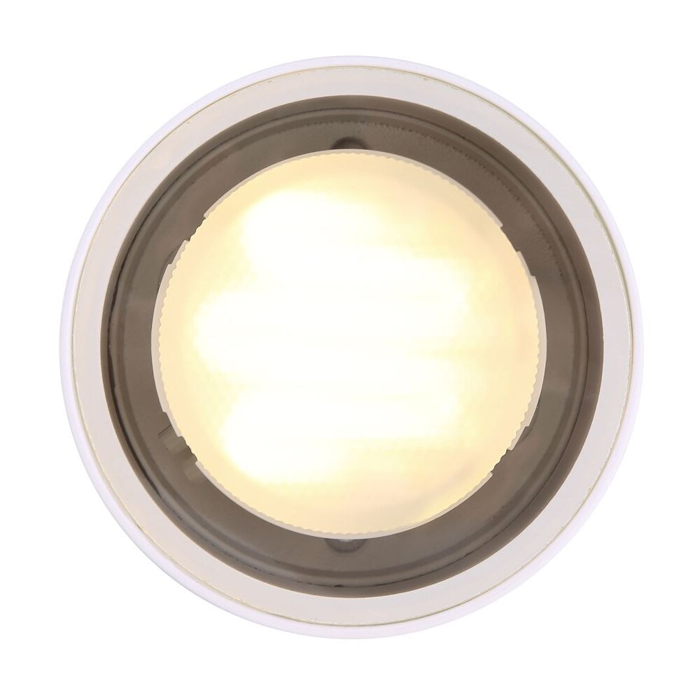 Globo ALCALA Buitenshuis plafond verlichting Wit, 1-licht