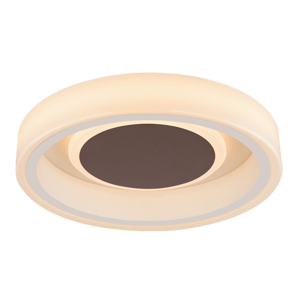 Globo GOFFI Plafondlamp LED Wit, 1-licht main product photo
