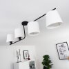 Cayuta Plafondlamp Zwart, 4-lichts
