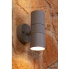 Konstsmide MODENA Muurlamp Grijs, 2-lichts