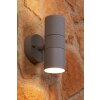 Konstsmide MODENA Muurlamp Grijs, 2-lichts