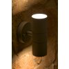 Konstsmide MODENA Muurlamp Grijs, 2-lichts