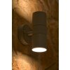 Konstsmide MODENA Muurlamp Grijs, 2-lichts