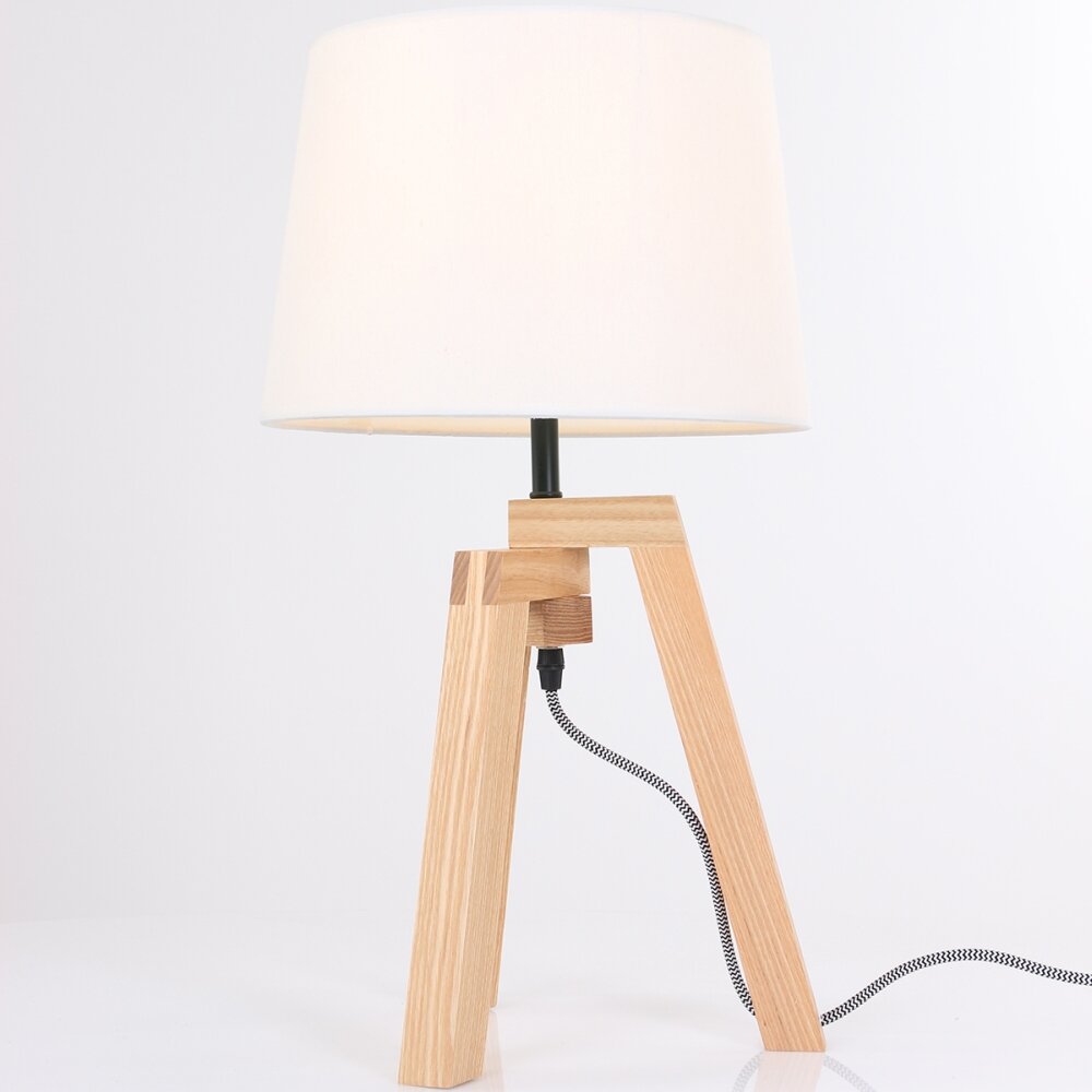 Steinhauer Mexlite Tafellamp Wit, 1-licht main product photo