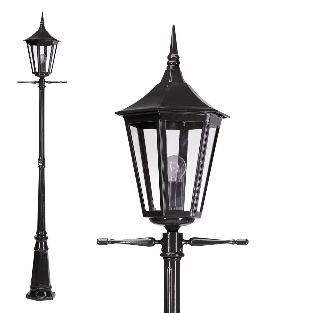KS Verlichting Zeist Padverlichting Zwart, 1-licht main product photo