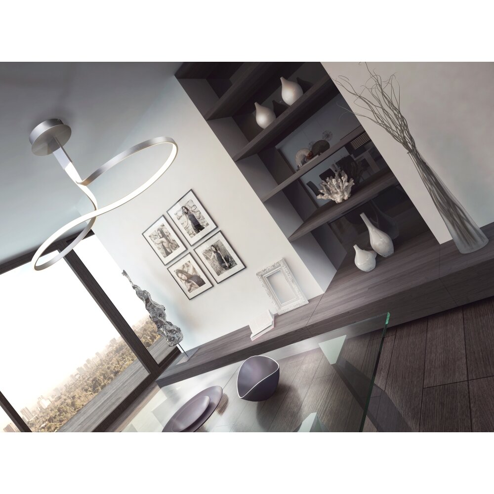 Mantra NUR Plafondlamp LED Chroom, 1-licht main product photo