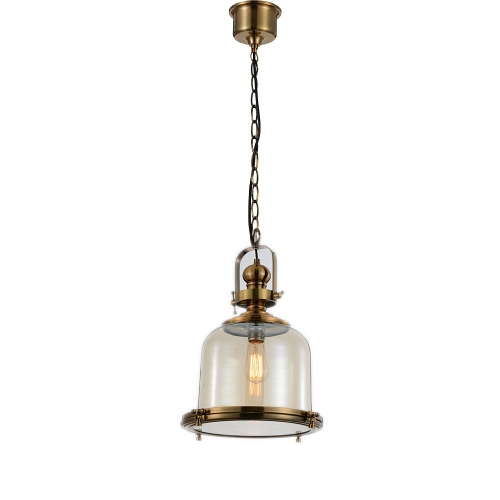 Mantra VINTAGE Hanglamp Bruin, 1-licht main product photo