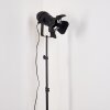 Lichinga Staande lamp Zwart, 1-licht